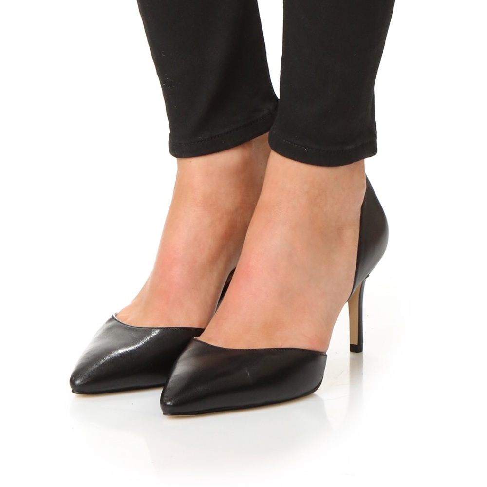 Sam Edelman Opal d’Orsay Mid-Heel Pumps